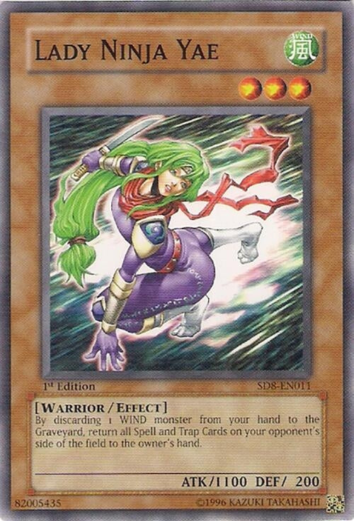 Image for Lady Ninja Yae (SD8-EN011) - YuGiOh