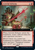 Image for Arterial Alchemy (Extended Art) (61) (Innistrad: Crimson Vow) - Magic: The Gathering
