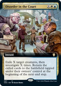 Image for Disorder in the Court (Extended Art) (67) (Innistrad: Crimson Vow) - Magic: The Gathering