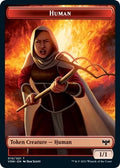 Image for Human Token (010) (10) (Innistrad: Crimson Vow) - Magic: The Gathering