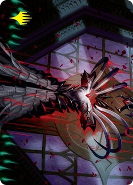 Image for Bride's Gown Art Card (Gold-Stamped) (6) (Innistrad: Crimson Vow) - Magic: The Gathering