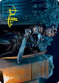Image for Cemetery Protector Art Card (Gold-Stamped Signature) (8) (Innistrad: Crimson Vow) - Magic: The Gathering