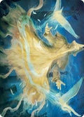 Image for Heron-Blessed Geist Art Card (13) (Innistrad: Crimson Vow) - Magic: The Gathering