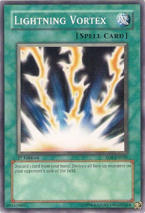 Image for Lightning Vortex (SD8-EN026) - YuGiOh