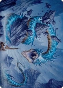 Image for Biolume Serpent Art Card (20) (Innistrad: Crimson Vow) - Magic: The Gathering