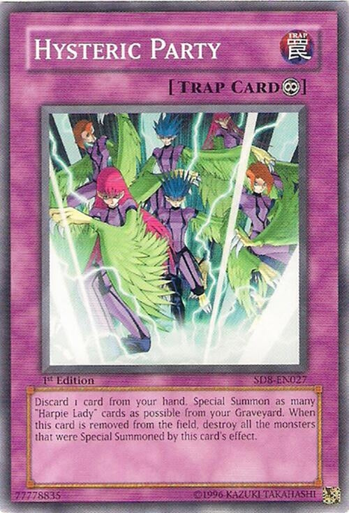 Image for Hysteric Party (SD8-EN027) - YuGiOh