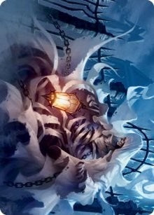 Image for Cemetery Illuminator Art Card (21) (Innistrad: Crimson Vow) - Magic: The Gathering