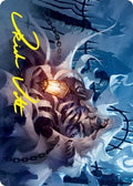 Image for Cemetery Illuminator Art Card (Gold-Stamped Signature) (21) (Innistrad: Crimson Vow) - Magic: The Gathering