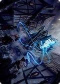 Image for Dreamshackle Geist Art Card (22) (Innistrad: Crimson Vow) - Magic: The Gathering
