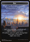 Image for Day // Night Double-Sided Token (21) (Innistrad: Crimson Vow) - Magic: The Gathering