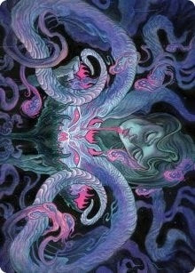 Image for Demonic Bargain Art Card (30) (Innistrad: Crimson Vow) - Magic: The Gathering