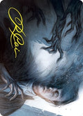 Image for Dread Fugue Art Card (Gold-Stamped Signature) (31) (Innistrad: Crimson Vow) - Magic: The Gathering