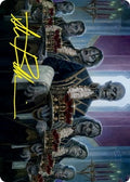 Image for Dying to Serve Art Card (Gold-Stamped Signature) (32) (Innistrad: Crimson Vow) - Magic: The Gathering