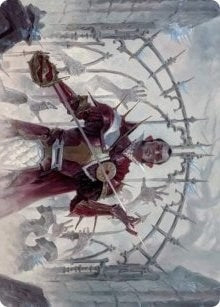 Image for Cemetery Gatekeeper Art Card (39) (Innistrad: Crimson Vow) - Magic: The Gathering
