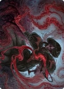 Image for Change of Fortune Art Card (40) (Innistrad: Crimson Vow) - Magic: The Gathering