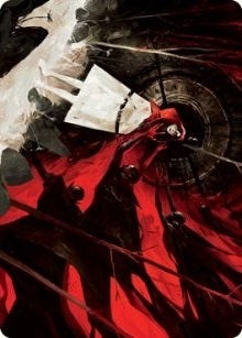 Image for Curse of Hospitality Art Card (41) (Innistrad: Crimson Vow) - Magic: The Gathering