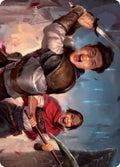 Image for Daybreak Combatants Art Card (42) (Innistrad: Crimson Vow) - Magic: The Gathering