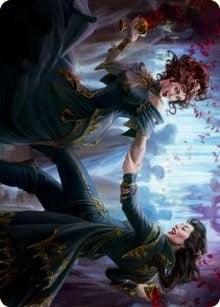 Image for Falkenrath Celebrants (43/81) Art Card (43) (Innistrad: Crimson Vow) - Magic: The Gathering