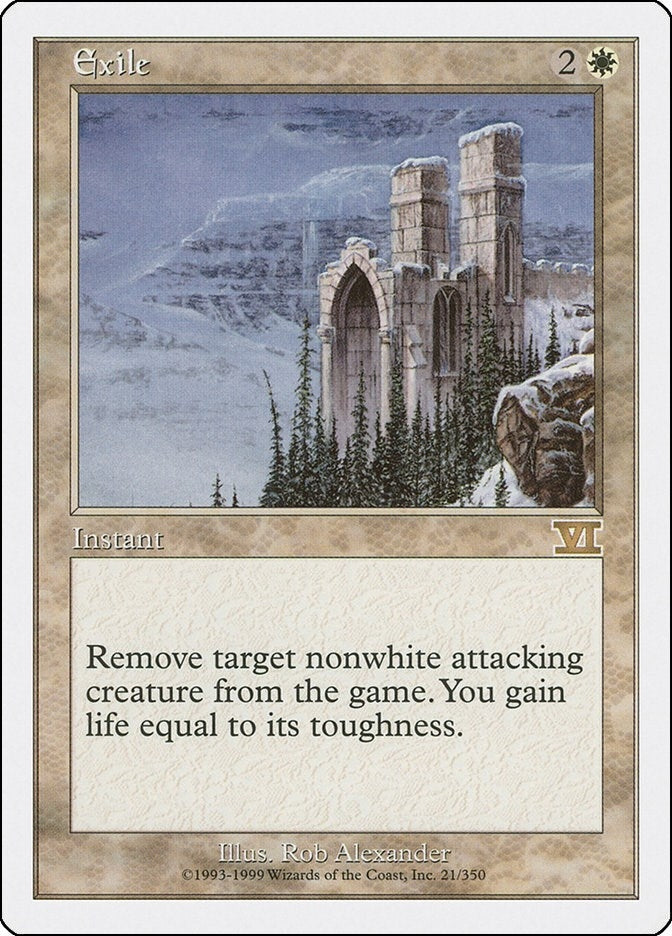 Image for Exile (21) (Classic Sixth Edition) - Magic: The Gathering