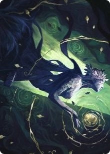 Image for Nature's Embrace Art Card (52) (Innistrad: Crimson Vow) - Magic: The Gathering