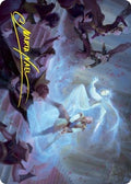 Image for Dorothea's Retribution Art Card (Gold-Stamped Signature) (58) (Innistrad: Crimson Vow) - Magic: The Gathering