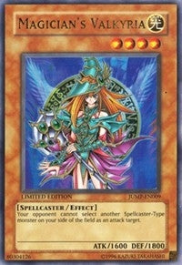 Image for Magician's Valkyria (JUMP-EN009) (SJMP) - YuGiOh