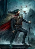 Image for Dracula, Blood Immortal Art Card (71) (Innistrad: Crimson Vow) - Magic: The Gathering