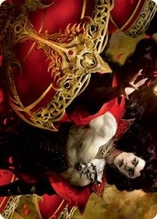 Image for Bloodvial Purveyor Art Card (72) (Innistrad: Crimson Vow) - Magic: The Gathering