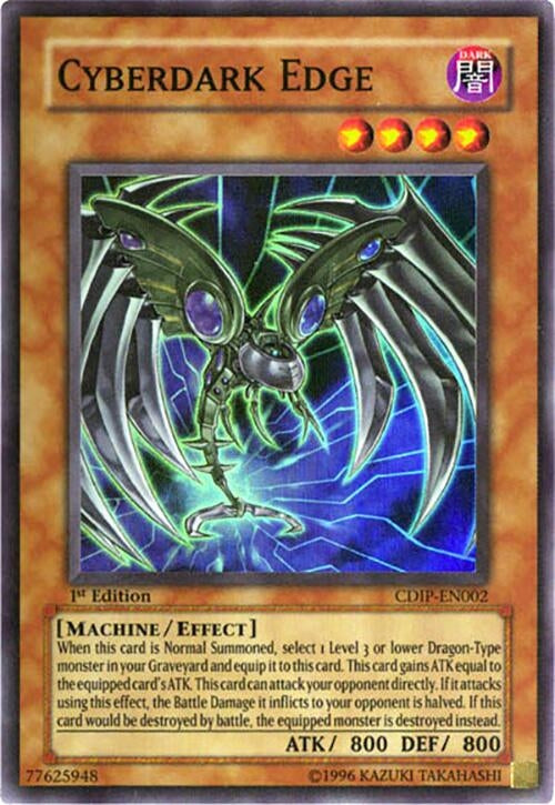 Image for Cyberdark Edge (CDIP-EN002) (CDIP) - YuGiOh