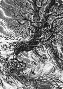Image for Forest Art Card (81) (Innistrad: Crimson Vow) - Magic: The Gathering