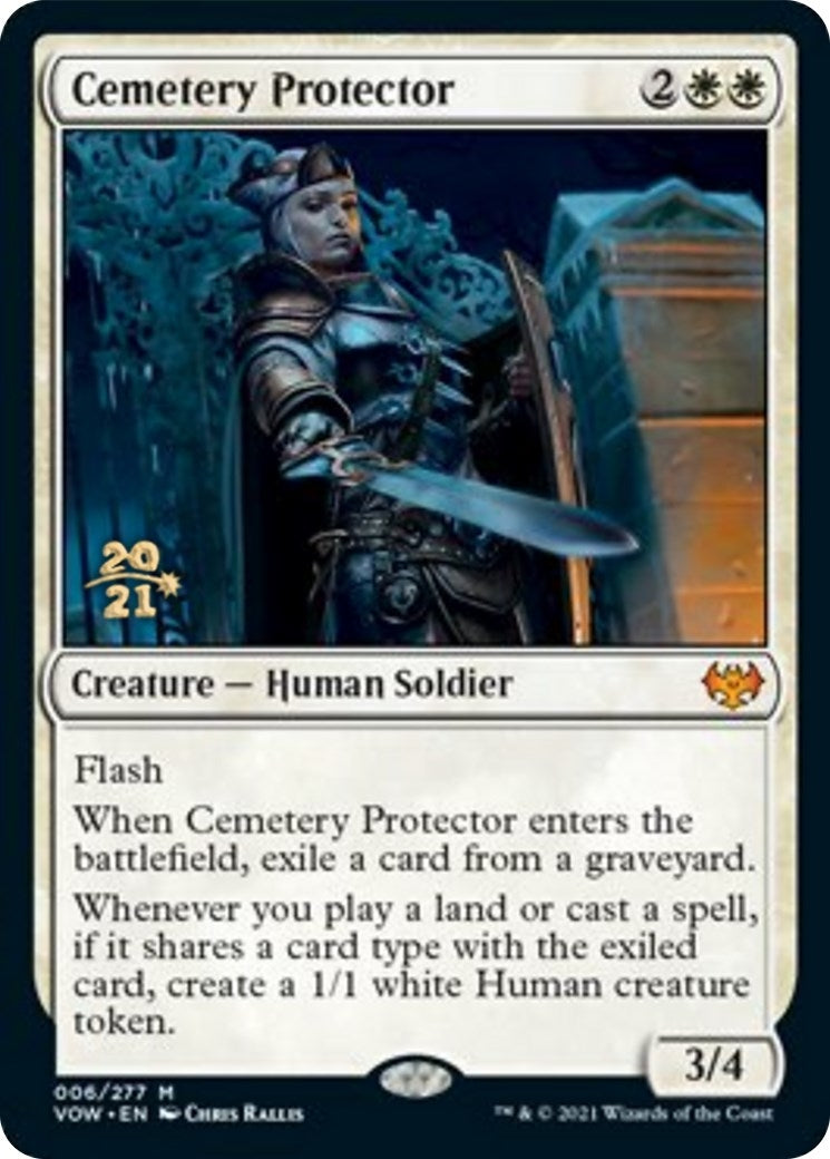 Image for Cemetery Protector (6) (Prerelease Cards) - Magic: The Gathering