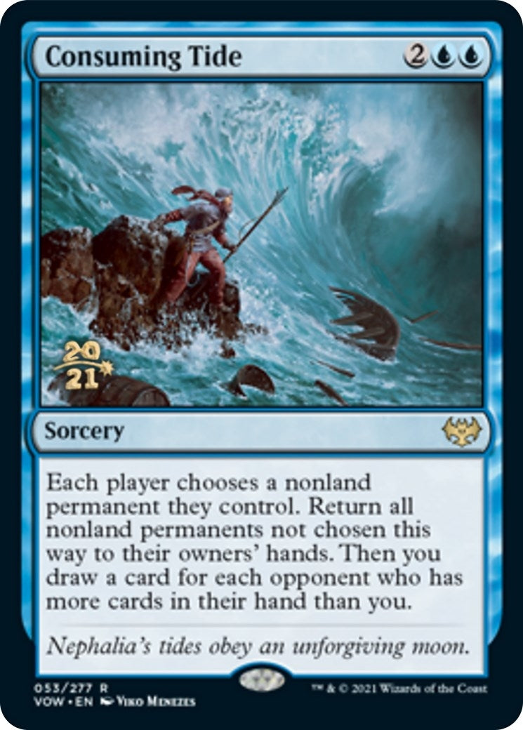 Image for Consuming Tide (53) (Prerelease Cards) - Magic: The Gathering
