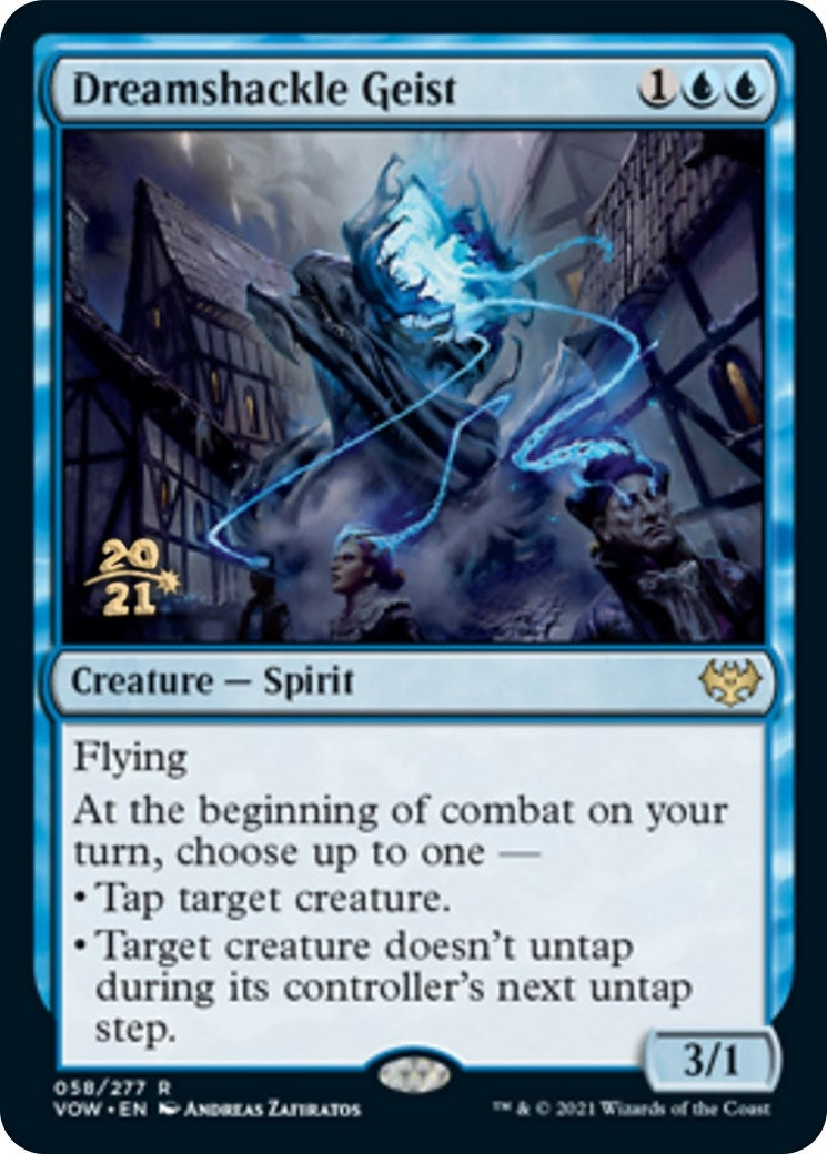 Image for Dreamshackle Geist (58) (Prerelease Cards) - Magic: The Gathering