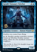 Image for Geralf, Visionary Stitcher (61) (Prerelease Cards) - Magic: The Gathering