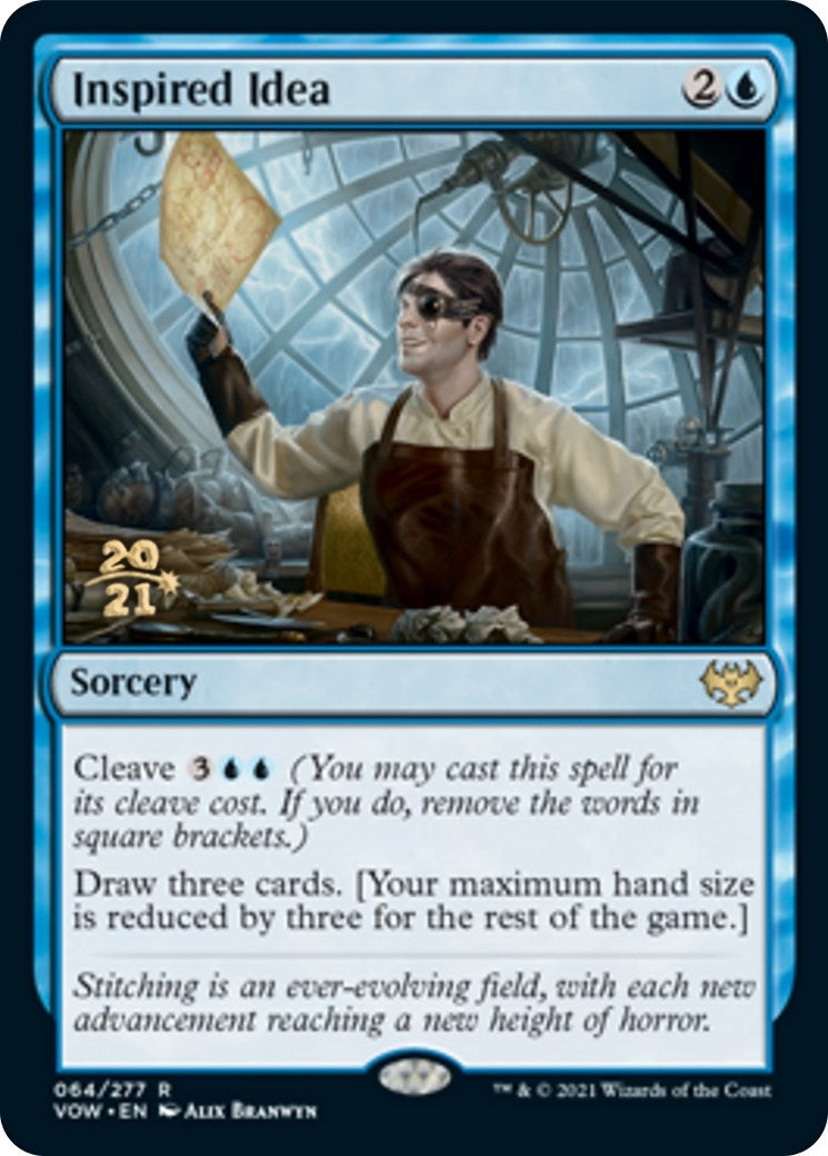 Image for Inspired Idea (64) (Prerelease Cards) - Magic: The Gathering