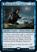 Image for Jacob Hauken, Inspector (65) (Prerelease Cards) - Magic: The Gathering