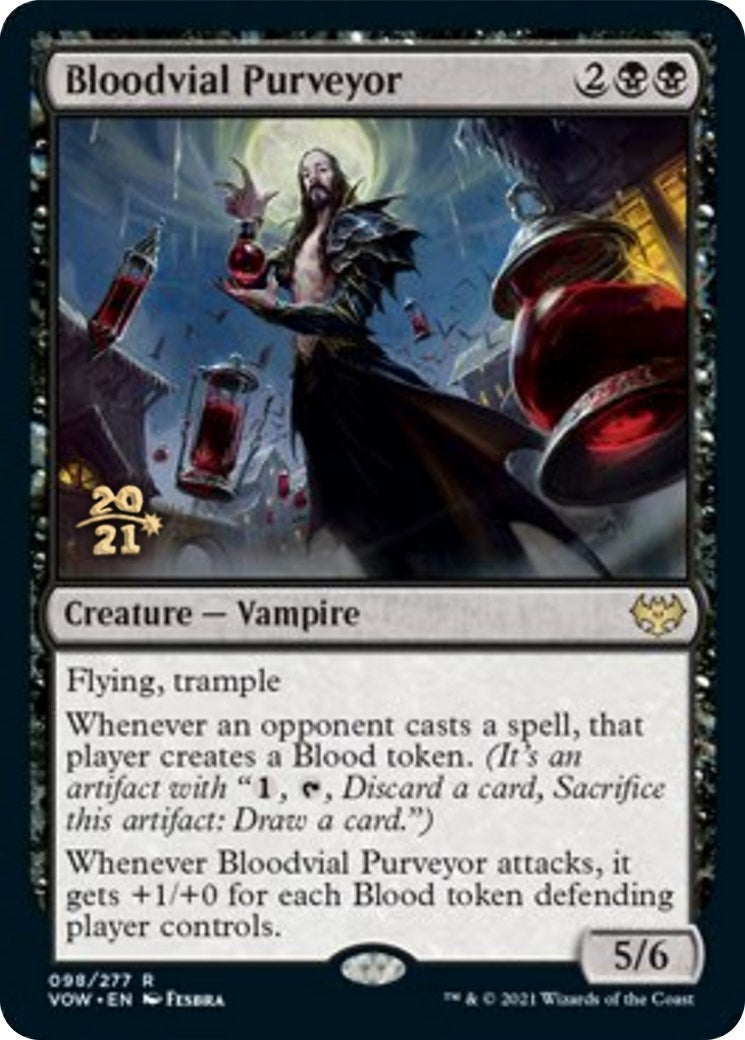 Image for Bloodvial Purveyor (98) (Prerelease Cards) - Magic: The Gathering