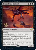 Image for Dreadfeast Demon (108) (Prerelease Cards) - Magic: The Gathering