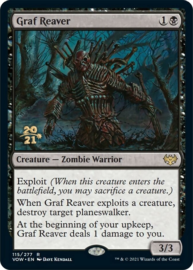 Image for Graf Reaver (115) (Prerelease Cards) - Magic: The Gathering