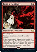 Image for Curse of Hospitality (152) (Prerelease Cards) - Magic: The Gathering