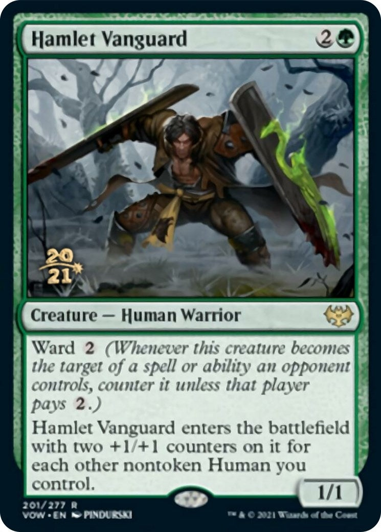 Image for Hamlet Vanguard (201) (Prerelease Cards) - Magic: The Gathering