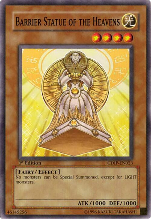 Image for Barrier Statue of the Heavens (CDIP-EN023) (CDIP) - YuGiOh