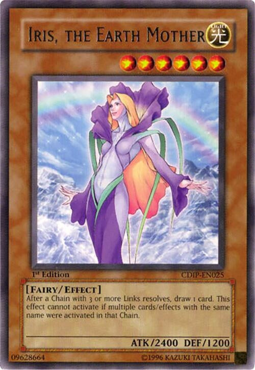 Image for Iris, the Earth Mother (CDIP-EN025) (CDIP) - YuGiOh