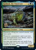 Image for Grolnok, the Omnivore (238) (Prerelease Cards) - Magic: The Gathering