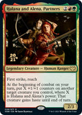 Image for Halana and Alena, Partners (239) (Prerelease Cards) - Magic: The Gathering