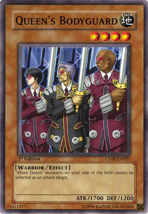Image for Queen's Bodyguard (CDIP-EN027) (CDIP) - YuGiOh