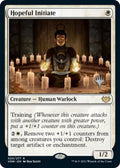 Image for Hopeful Initiate (20) (March of the Machine) - Magic: The Gathering