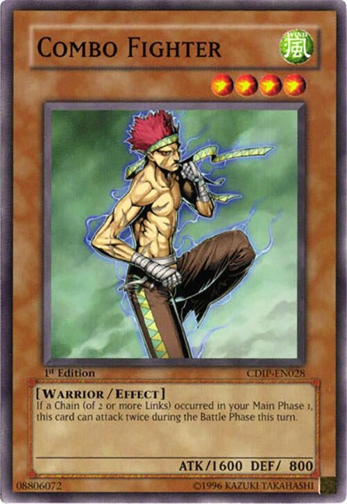 Image for Combo Fighter (CDIP-EN028) (CDIP) - YuGiOh