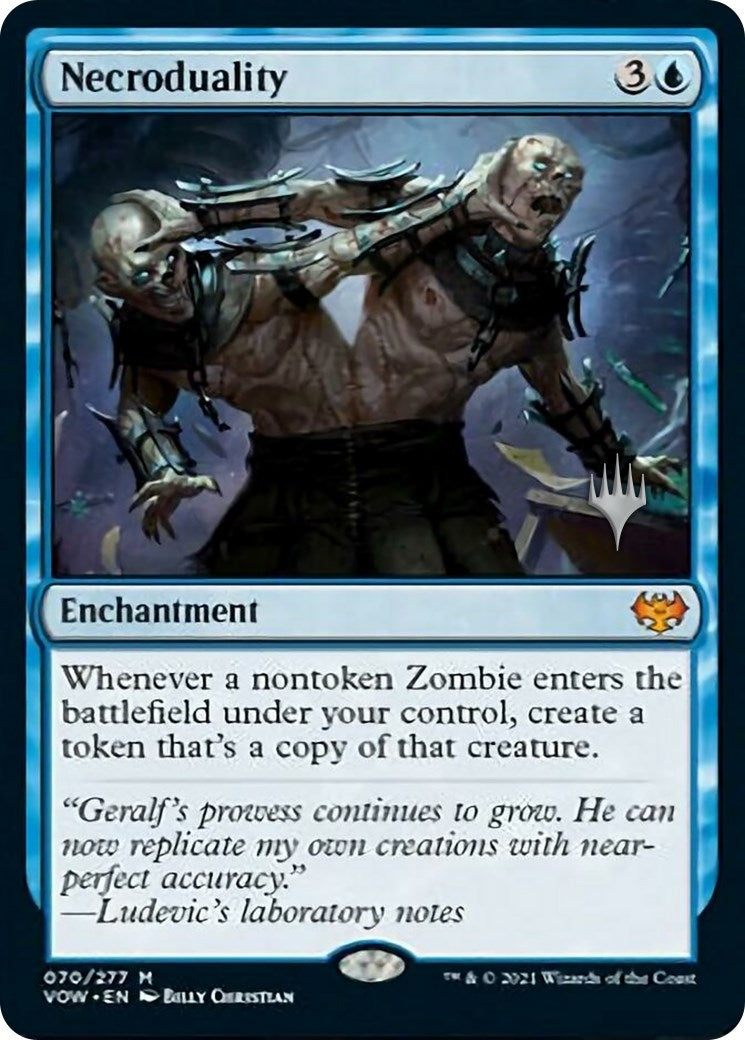 Image for Necroduality (70) (Aetherdrift) - Magic: The Gathering