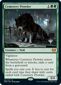 Image for Cemetery Prowler (191) (Aetherdrift) - Magic: The Gathering